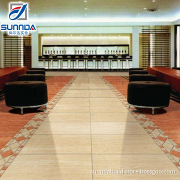 Foshan 600x600 and 800x800 imitation travertine porcelain tile